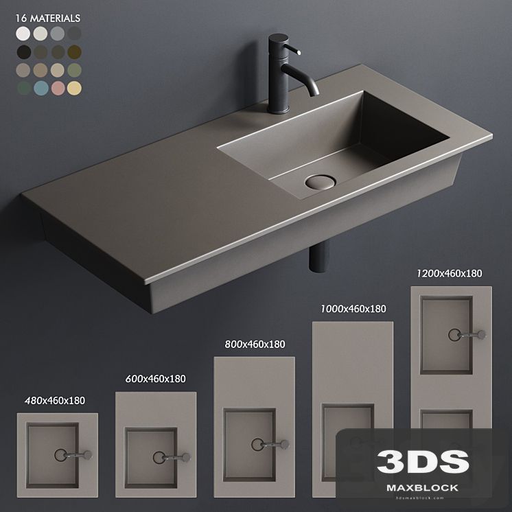Ceramica Cielo Era Wall-Hung Washbasin
