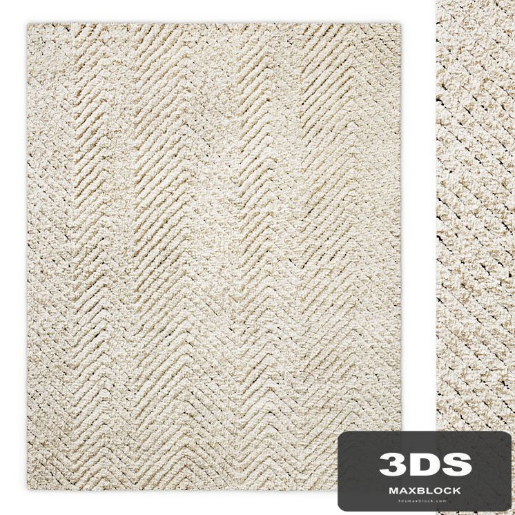 Zaza Performance Hand-Knotted Rug Restoration Hardware