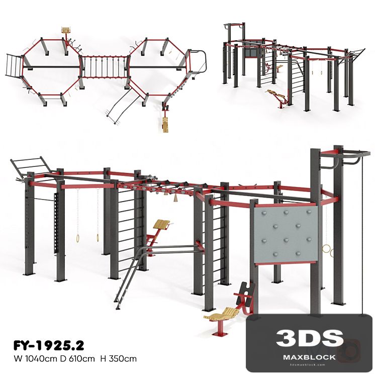FOREMAN. MULTIFUNCTIONAL FRAME FY-1925.2