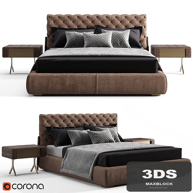 CHANEL BED