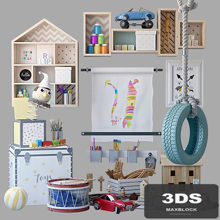 Decor for children 3