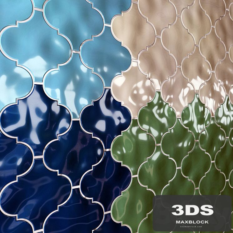 Ceramic tile Kerama Marazzi Arabesque Majolica