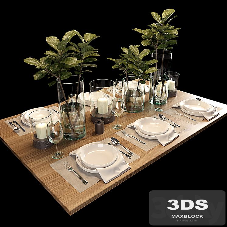 Table setting 1