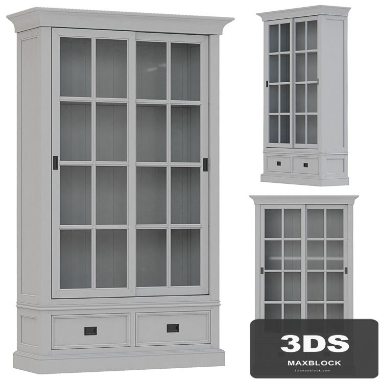 Dantone Home Oxford two-door display