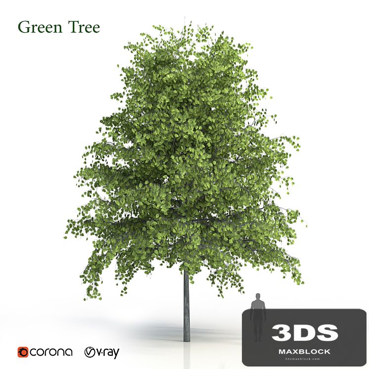 Green tree