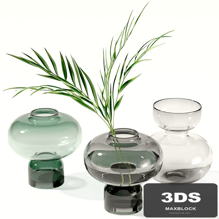Kasablanka Vases Set
