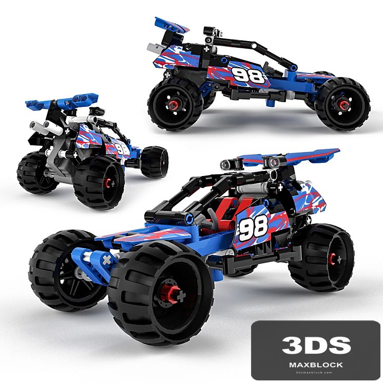 Lego Technic Off-road Racer