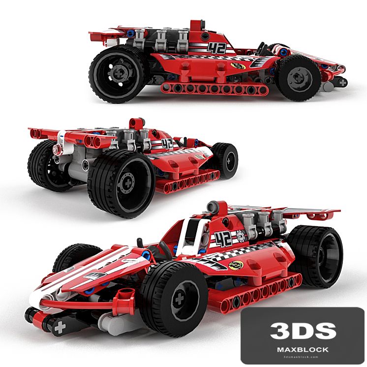 Lego Technic Race Car