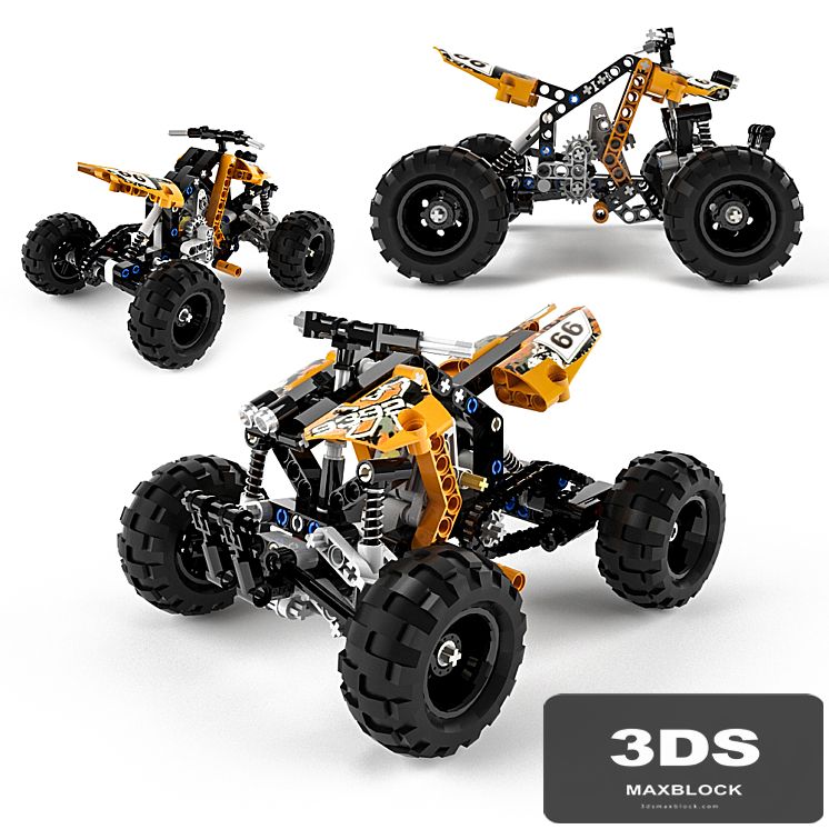 Lego Technic Quad Bike