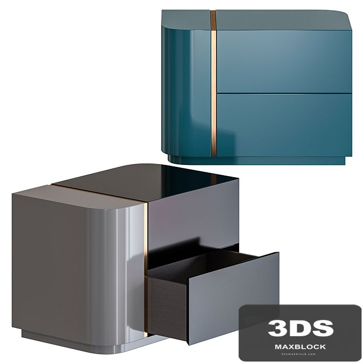 Meridiani Dimitri 70 Bedside Cabinet