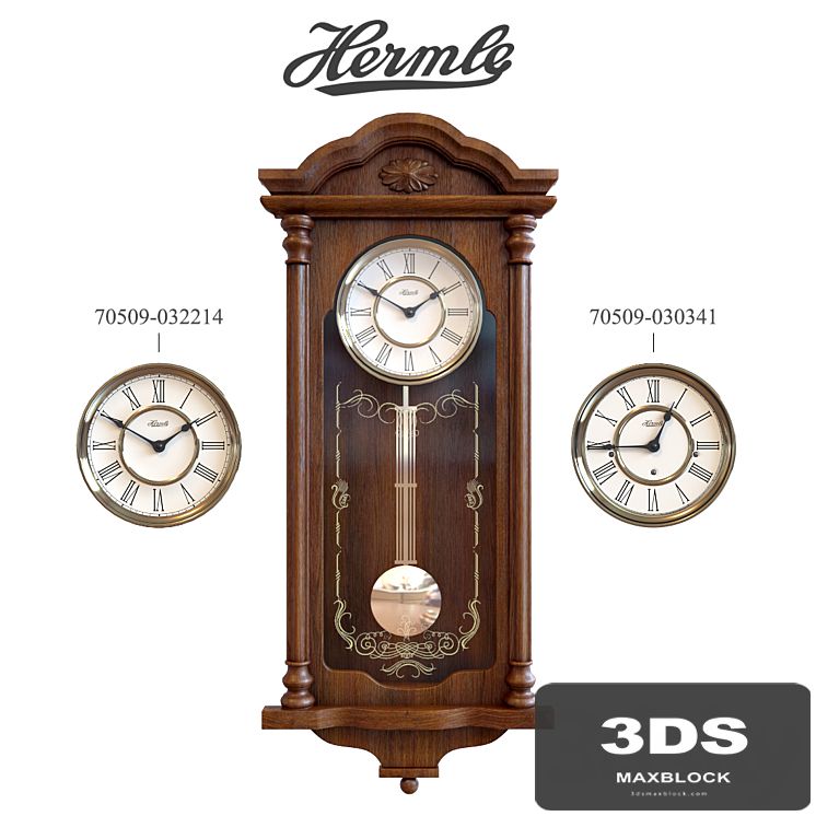 Wall Clock Hermle