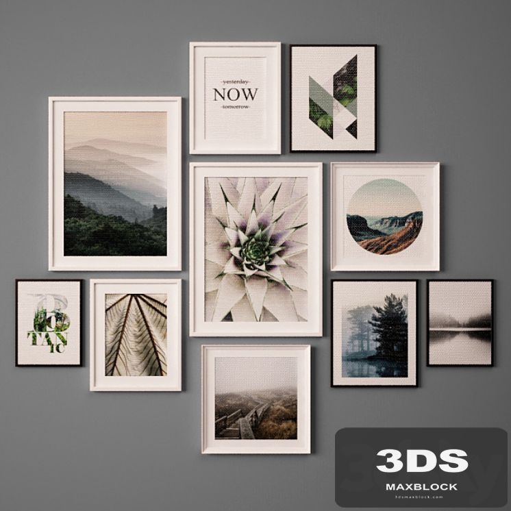 Collection of paintings-127