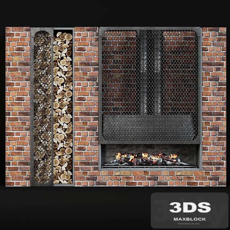 Contemporary fireplace 36