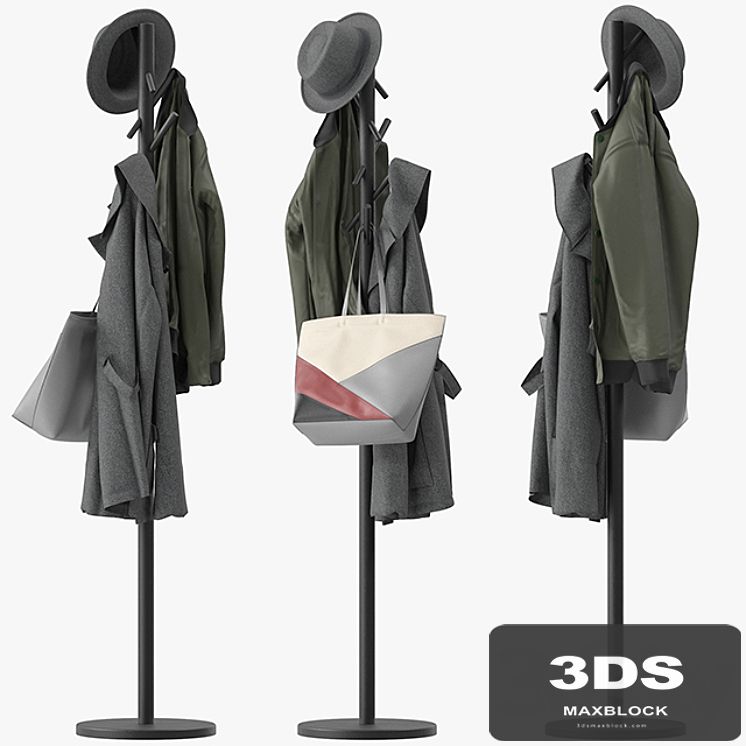 Naula coat rack