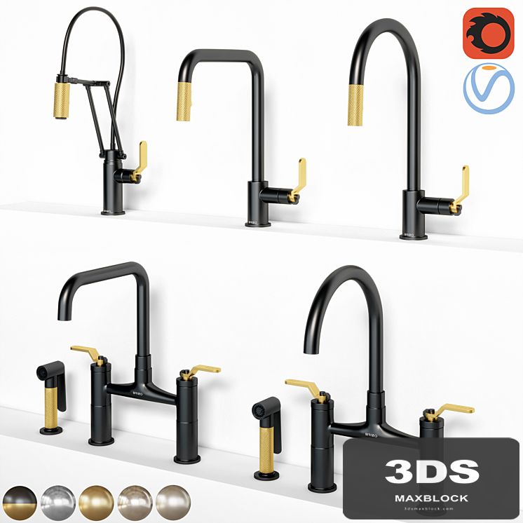 brizo_kitchen_faucet_set