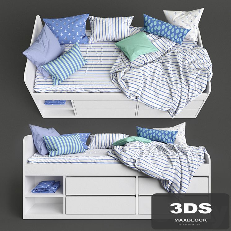 Kid's bad Ikea - Slakt