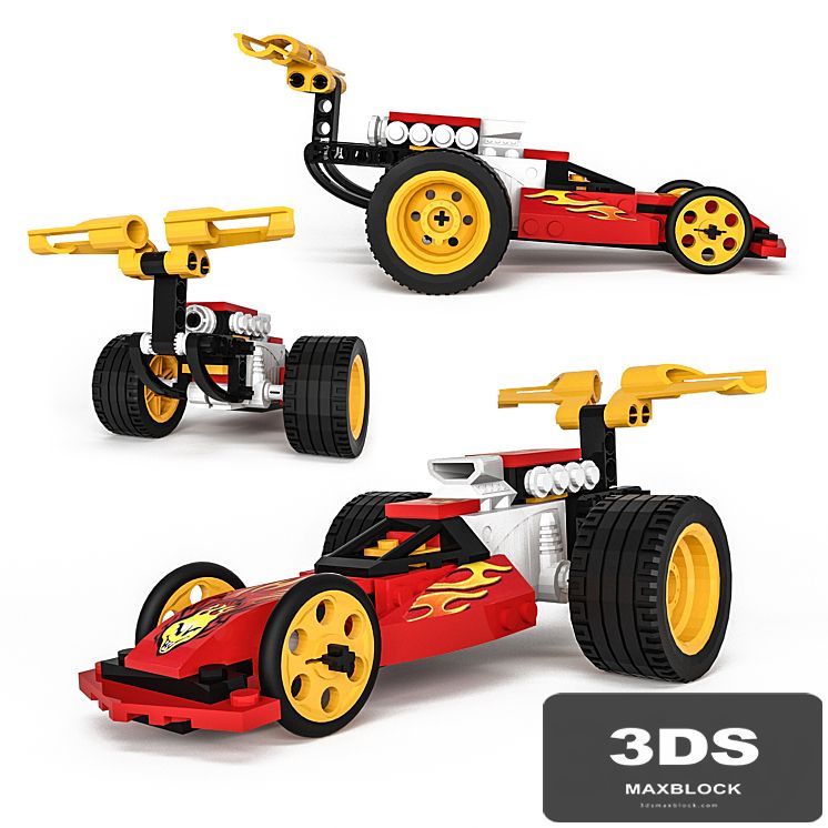 Lego Racers Action Wheelie