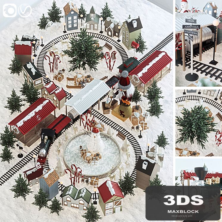 Christmas village