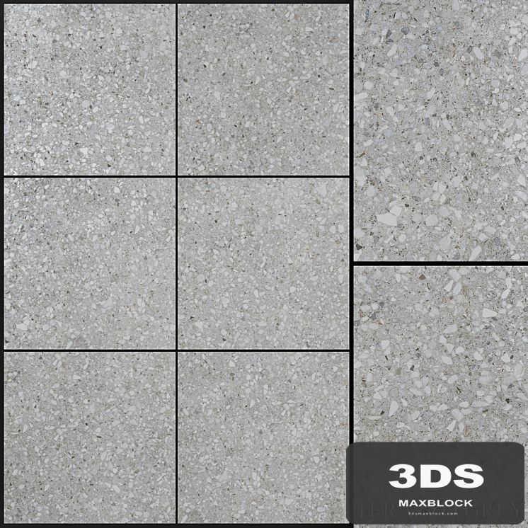 Yurtbay Seramik Terazzo Grey