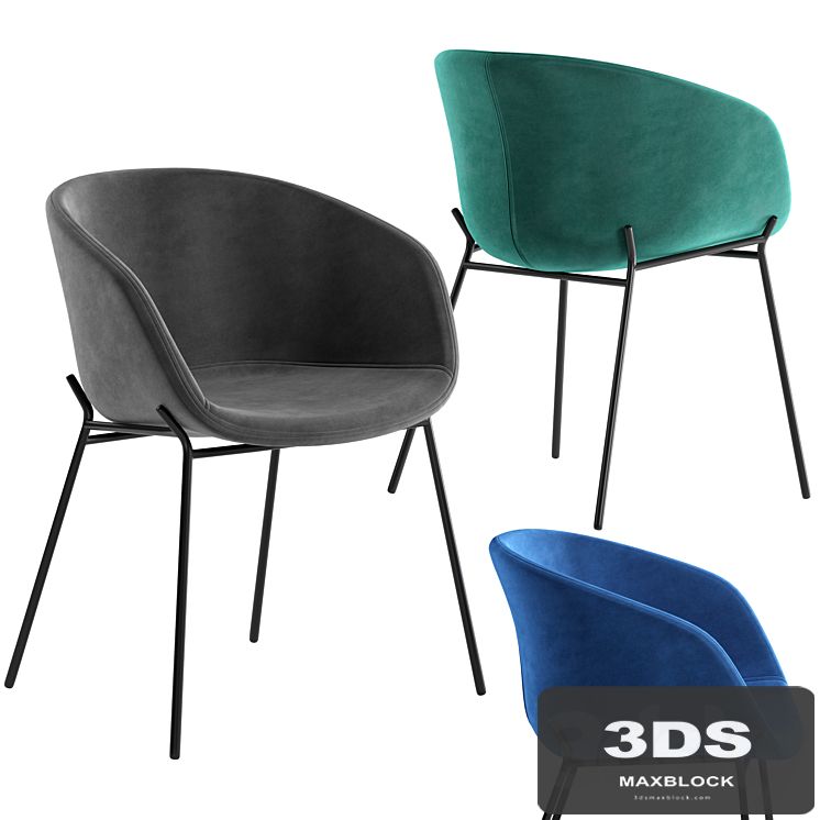 La forma stool zadine