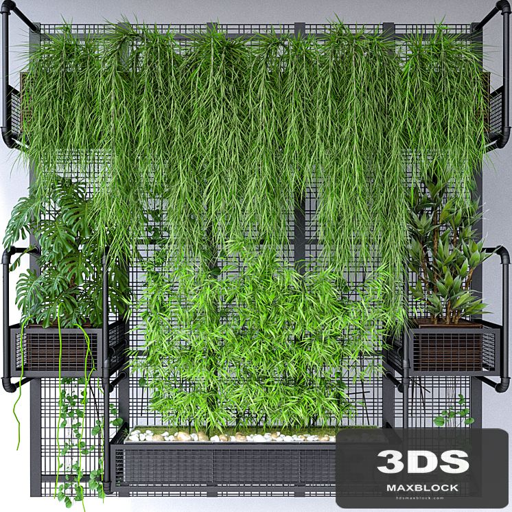 JC Wall Grid Pot 9