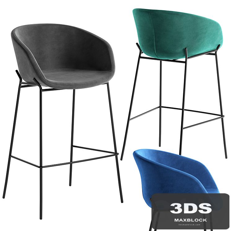 La forma barstool zadine