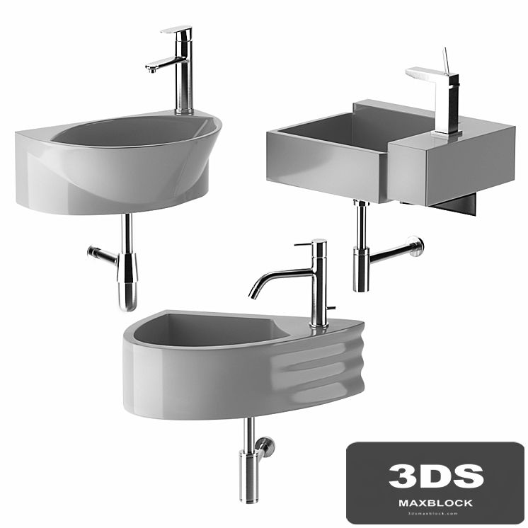 Washbasin set 10