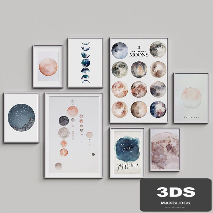 Nice Picture Frames Set 38