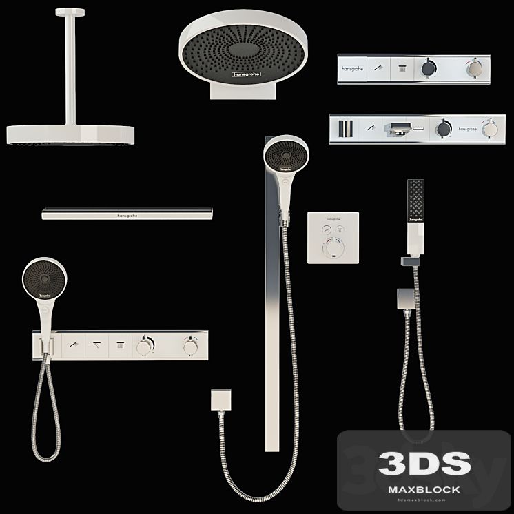 Hansgrohe rainfinity 2