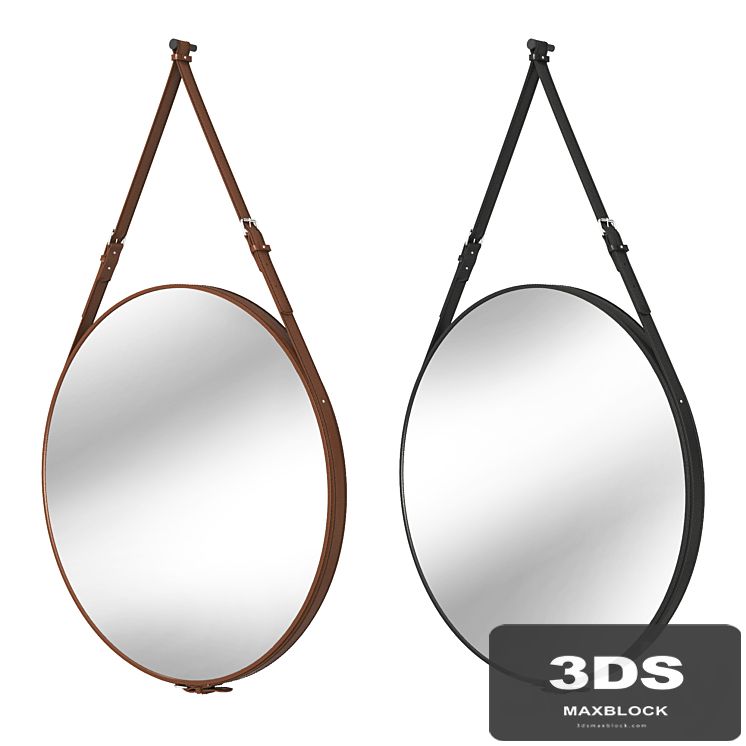 Round mirror