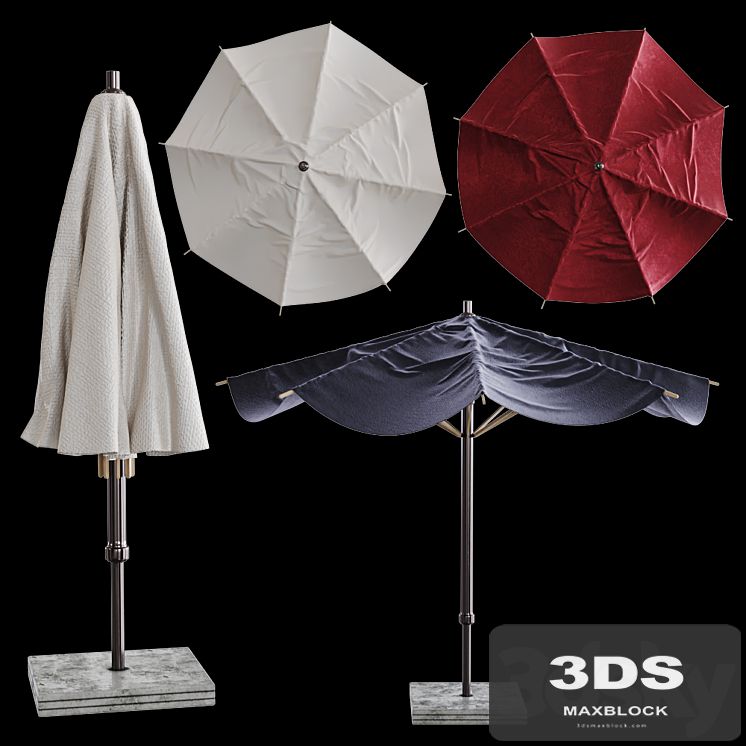 Royal Botania SHA Outdoor Umbrella