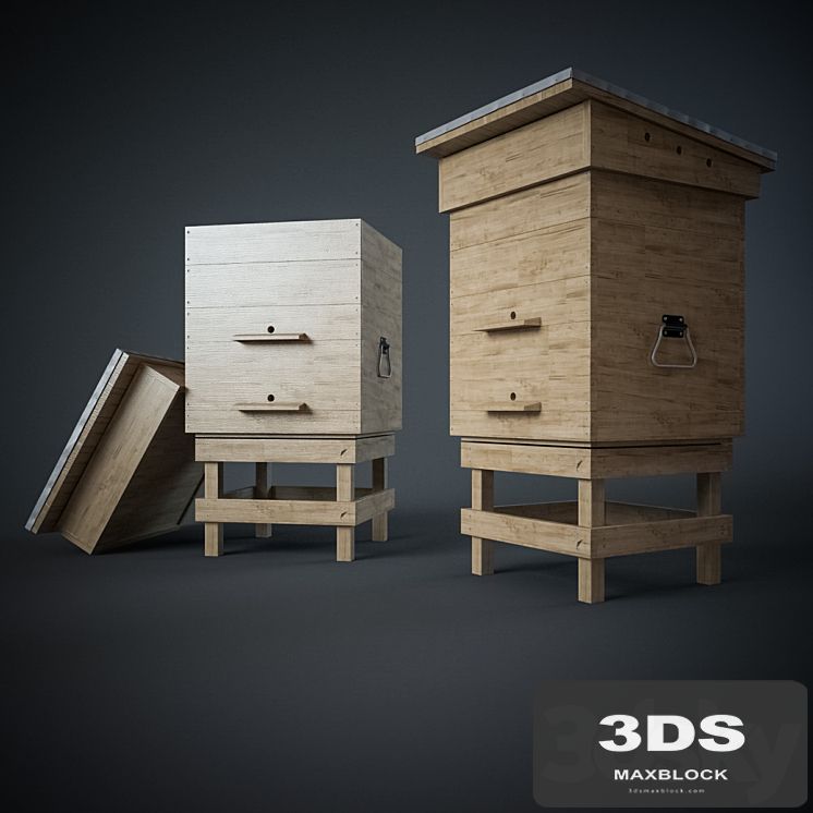Beehive Dadant