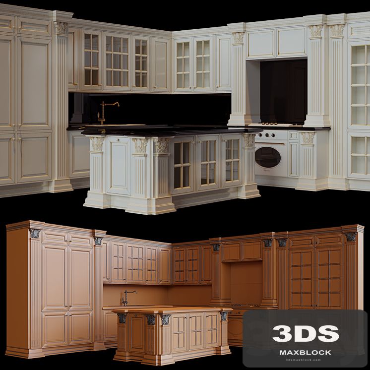 Kitchen Elisaveta, Giulia Novars