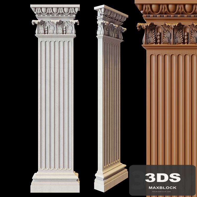 Half column