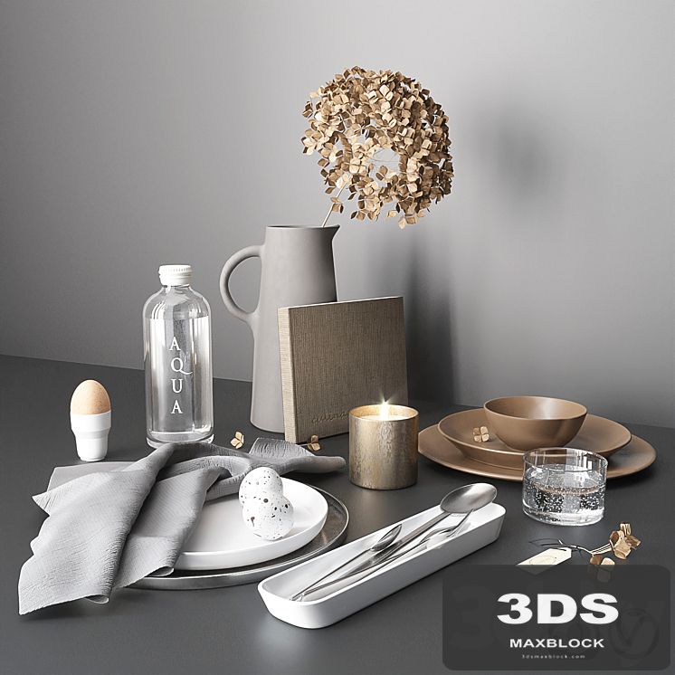 Minimalist tableware