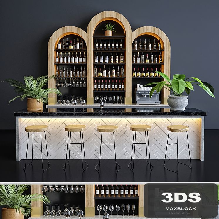 Restaurant bar 8