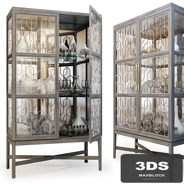 Wardrobe / Display Cabinet Ensemble Display Cabinet by Carson