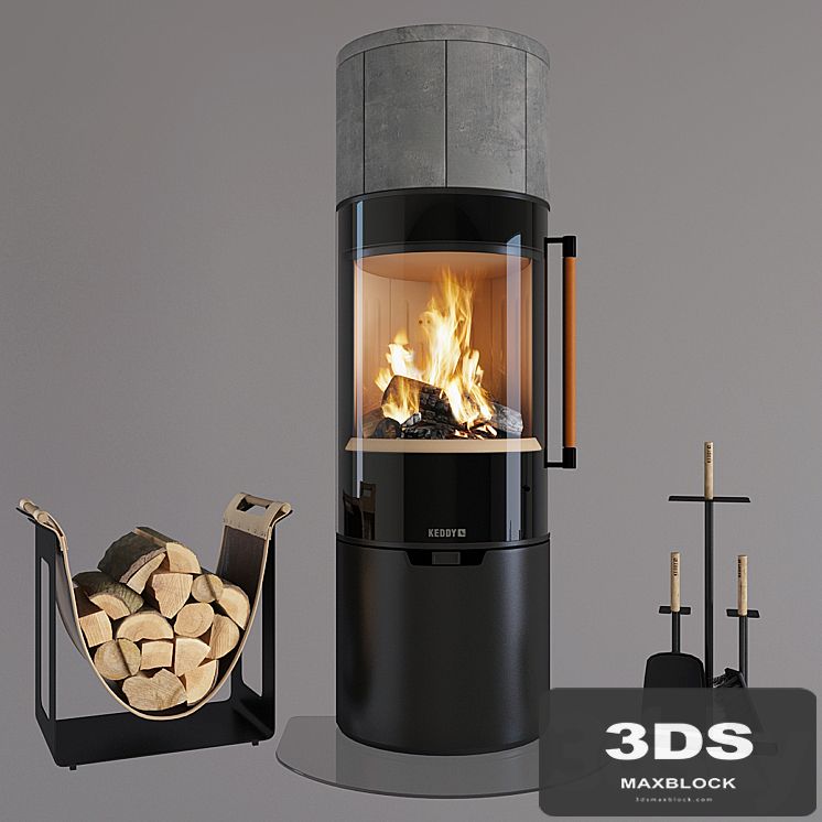 Fireplace Keddy K900T