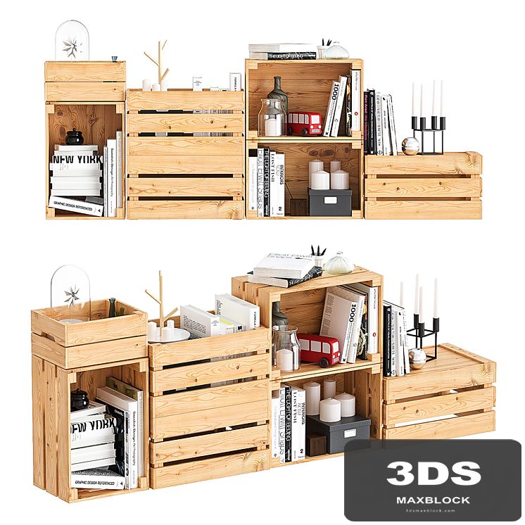 IKEA knagglig decor
