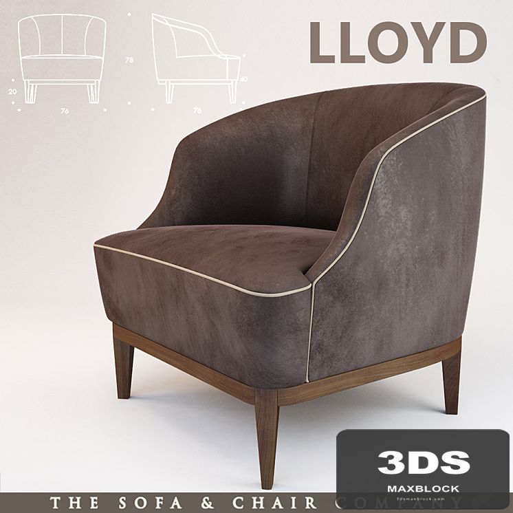 LLOYD, The Sofa & Chair Company, London