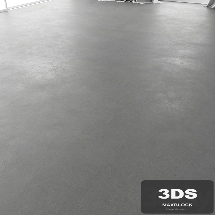 Concrete floor