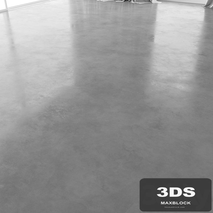 Polished Concrete floor 1