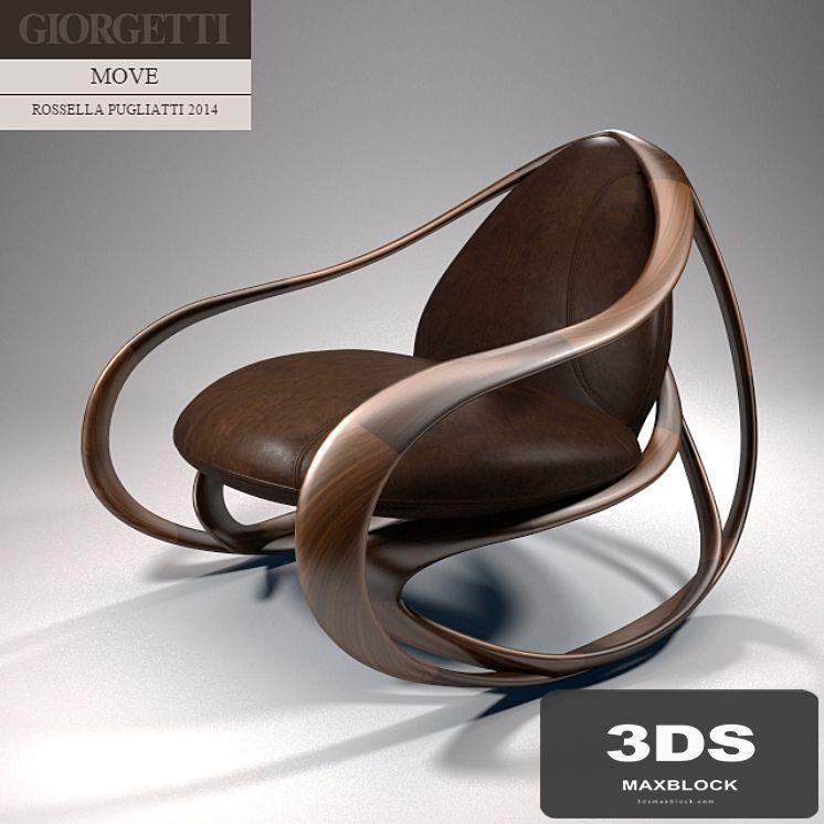 Armchair Giorgetti MOVE / Armchair Giorgetti MOVE