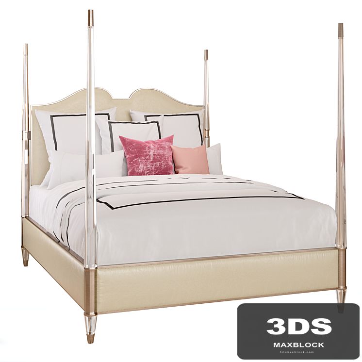 Bed Caracole THE POST IS CLEAR