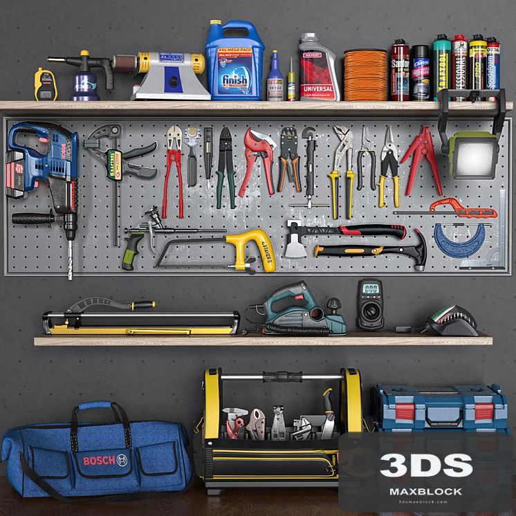garage tools set 5