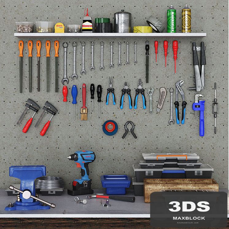 garage tools