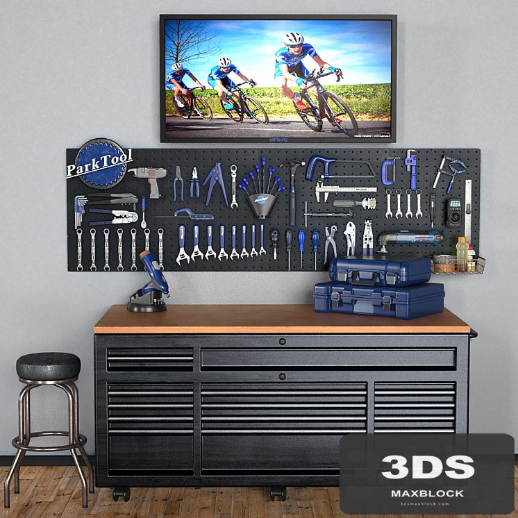 garage tools set 6
