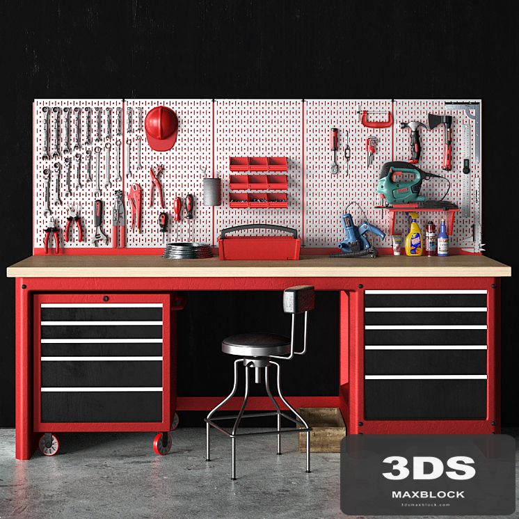 garage tools set 7
