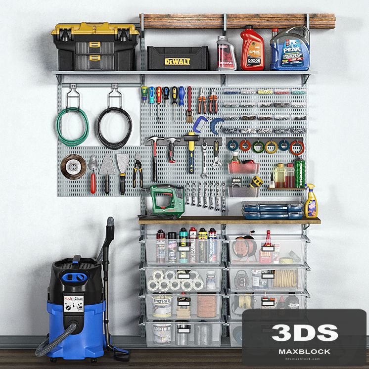 garage tools set 11