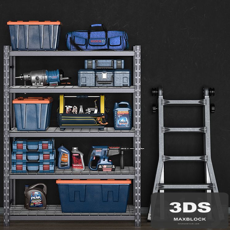 garage tools set 14